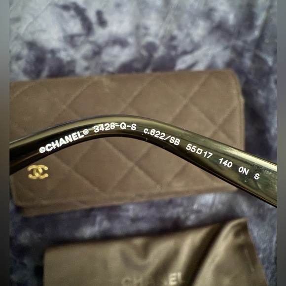 Chanel Cat Eye Prescription Eyeglasses - Picture 5 of 6